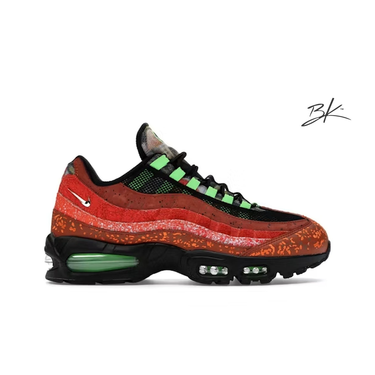Nike Air Max 95 Big Bubble Family Reunion Hong Kong