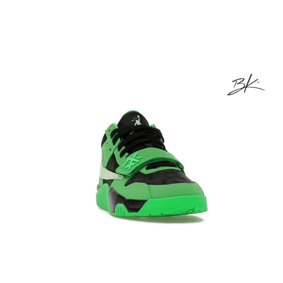 Jordan CJ1 T-Rexx Travis Scott Green Spark