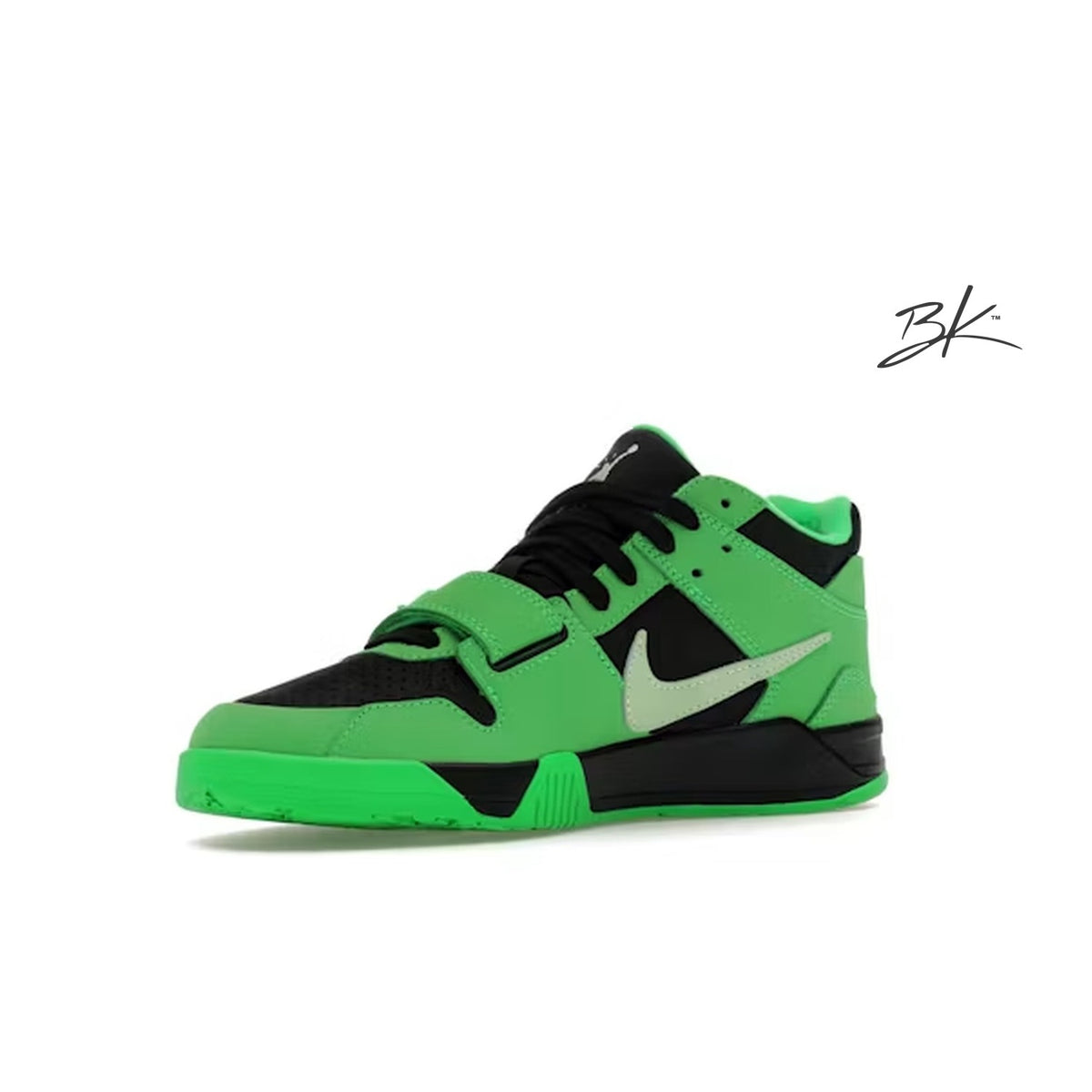 Jordan CJ1 T-Rexx Travis Scott Green Spark
