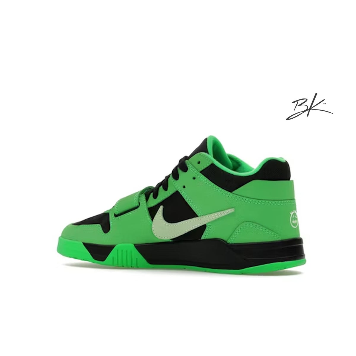 Jordan CJ1 T-Rexx Travis Scott Green Spark